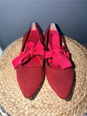 Rothy’s The Mary Jane Bow Flats
